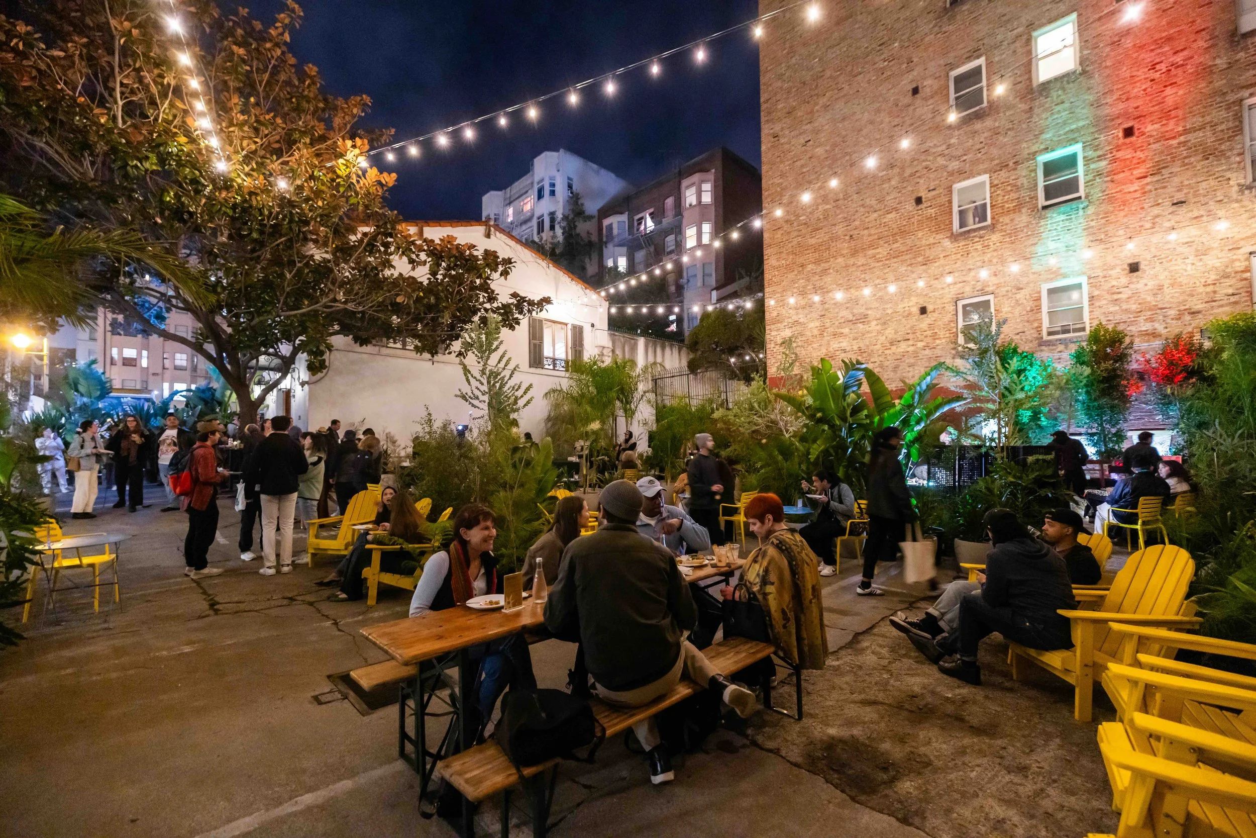 This S.F. neighborhood just got its first park — though it lasts for only two days