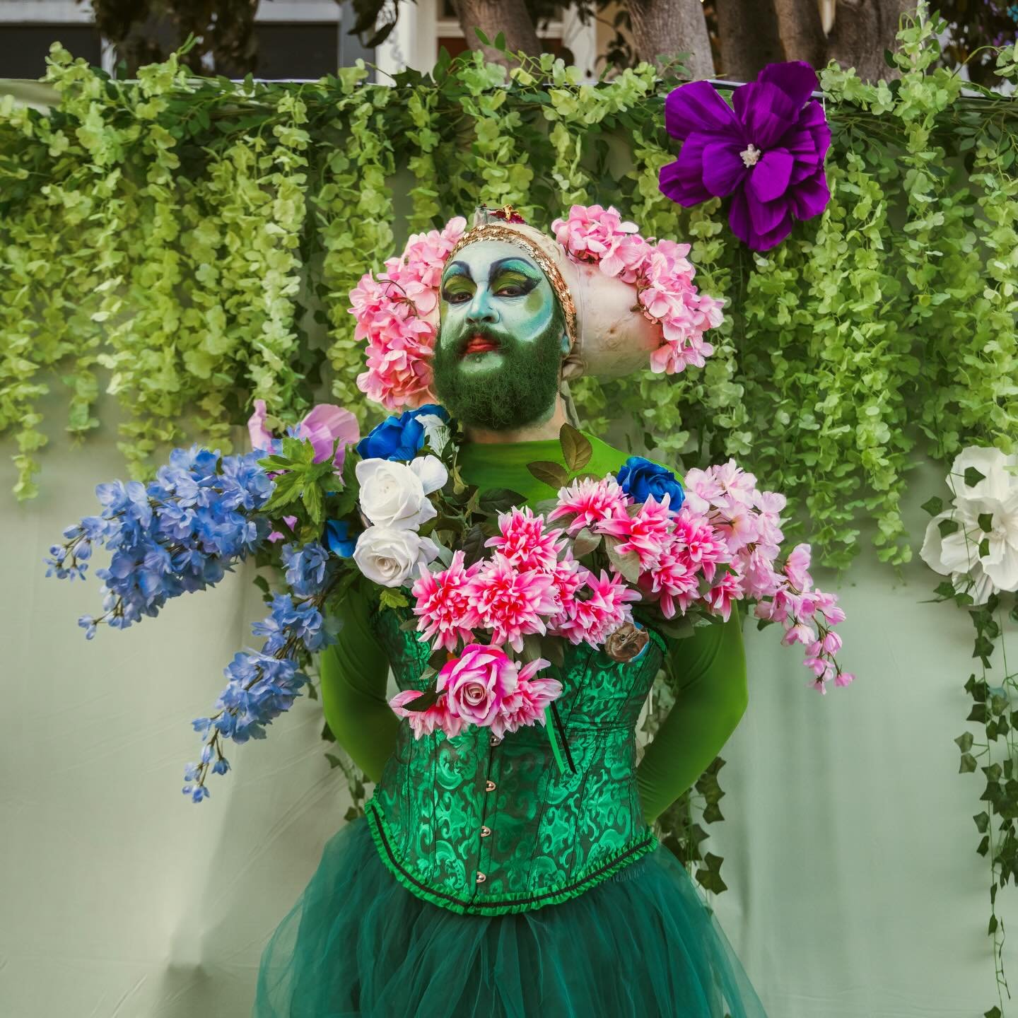 From last month&rsquo;s Spring Fling themed Castro Night Market🐰🌸

Catch the second Castro Night Market of the year next Friday, April 17 (5-10pm). Theme is musicals!!!

💋 Hosted by @sister_roma
🎙️ Castro Karaoke Booth
🎶 Castro Gameshow: Musical