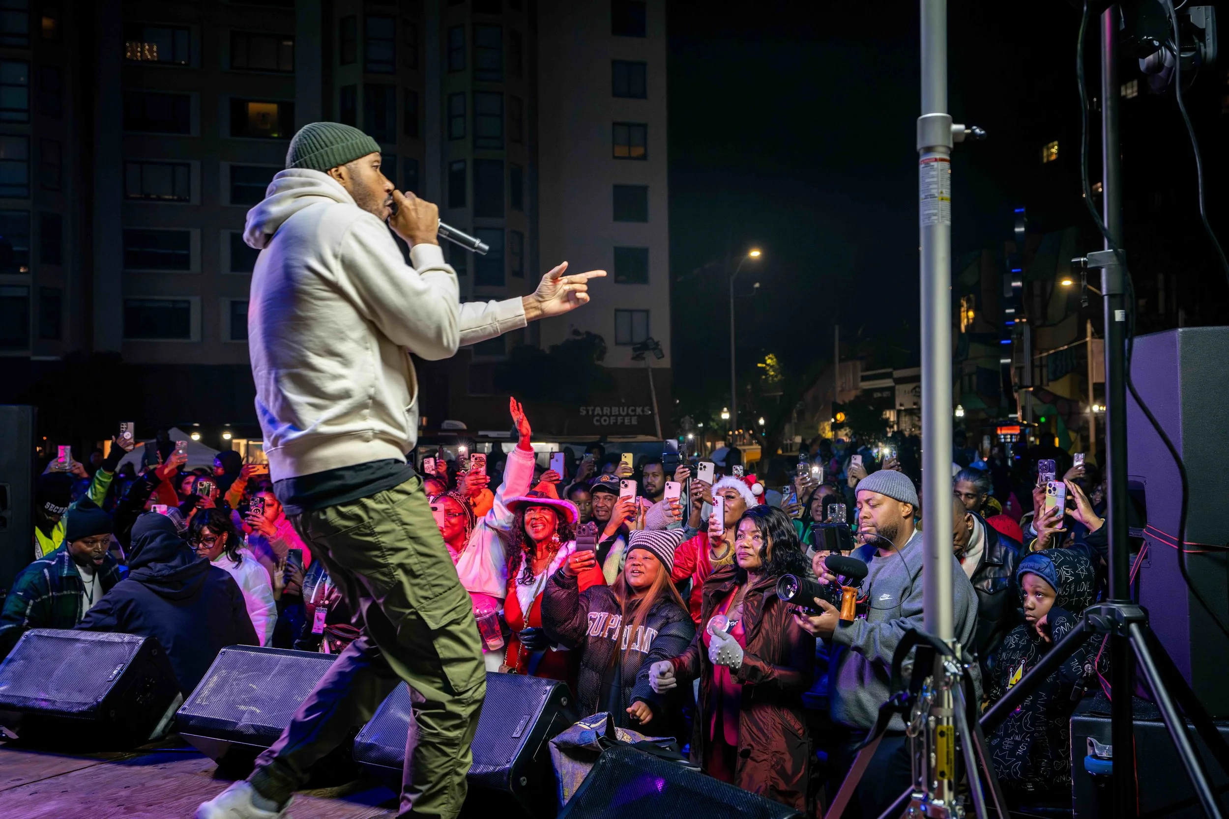 This New Night Market In San Francisco’s Fillmore District Kicks Off Next Month With Live Music, Food, And Bingo