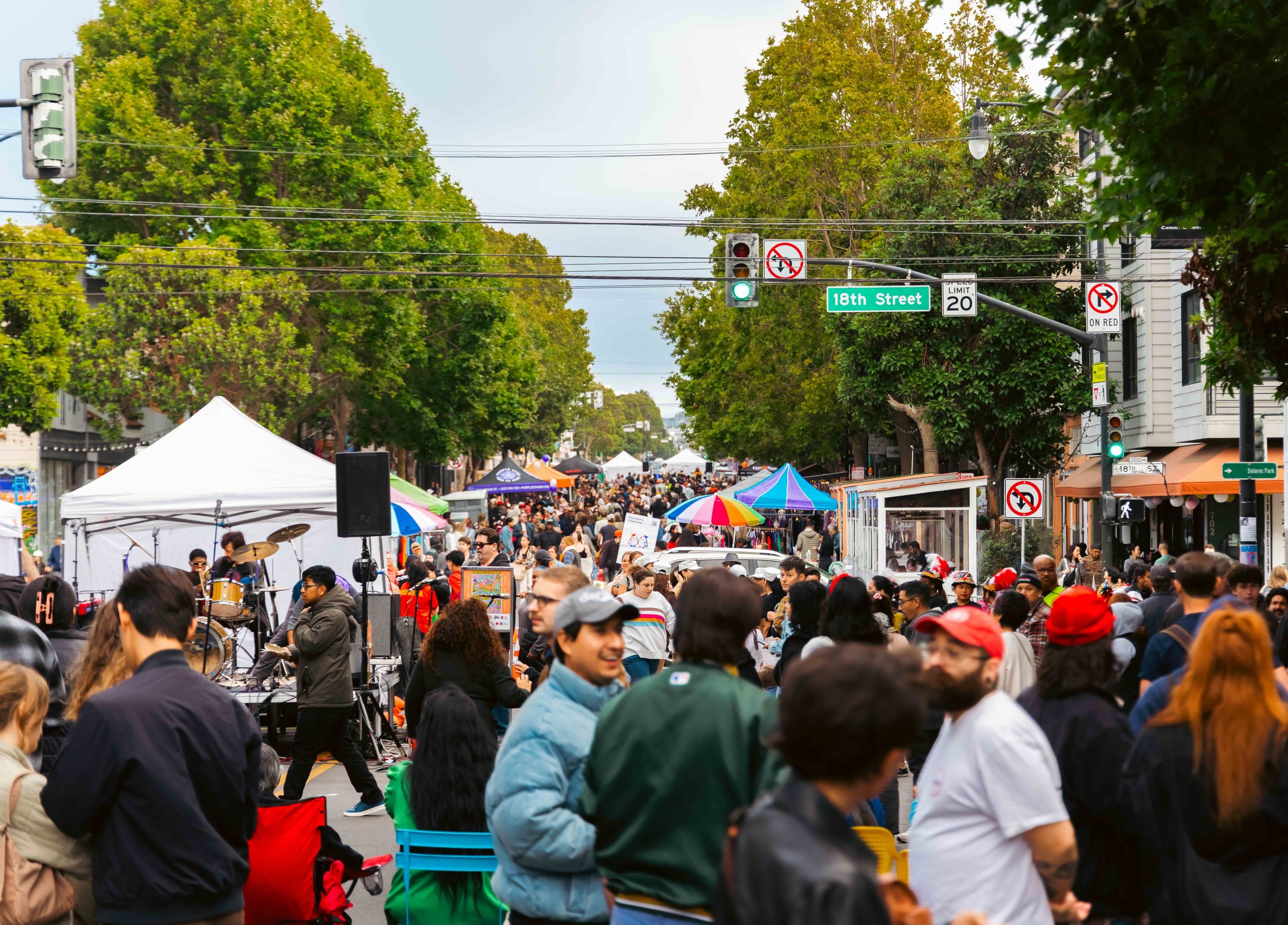 San Francisco is bringing street parties to more neighborhoods