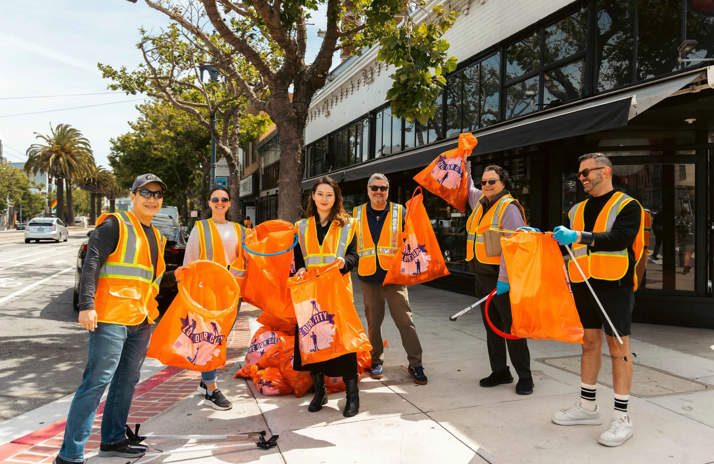   Bringing Sparkle to the Streets 
 We're organizing and investing in projects that bring joy to San Francisco streets.  
 Learn More 