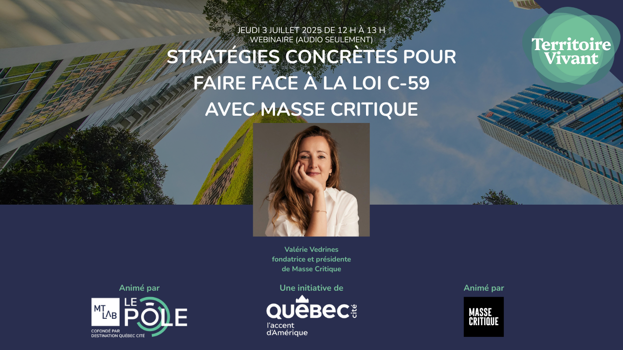 Webinaire | Stratégies concrètes pour faire face à la Loi C-59