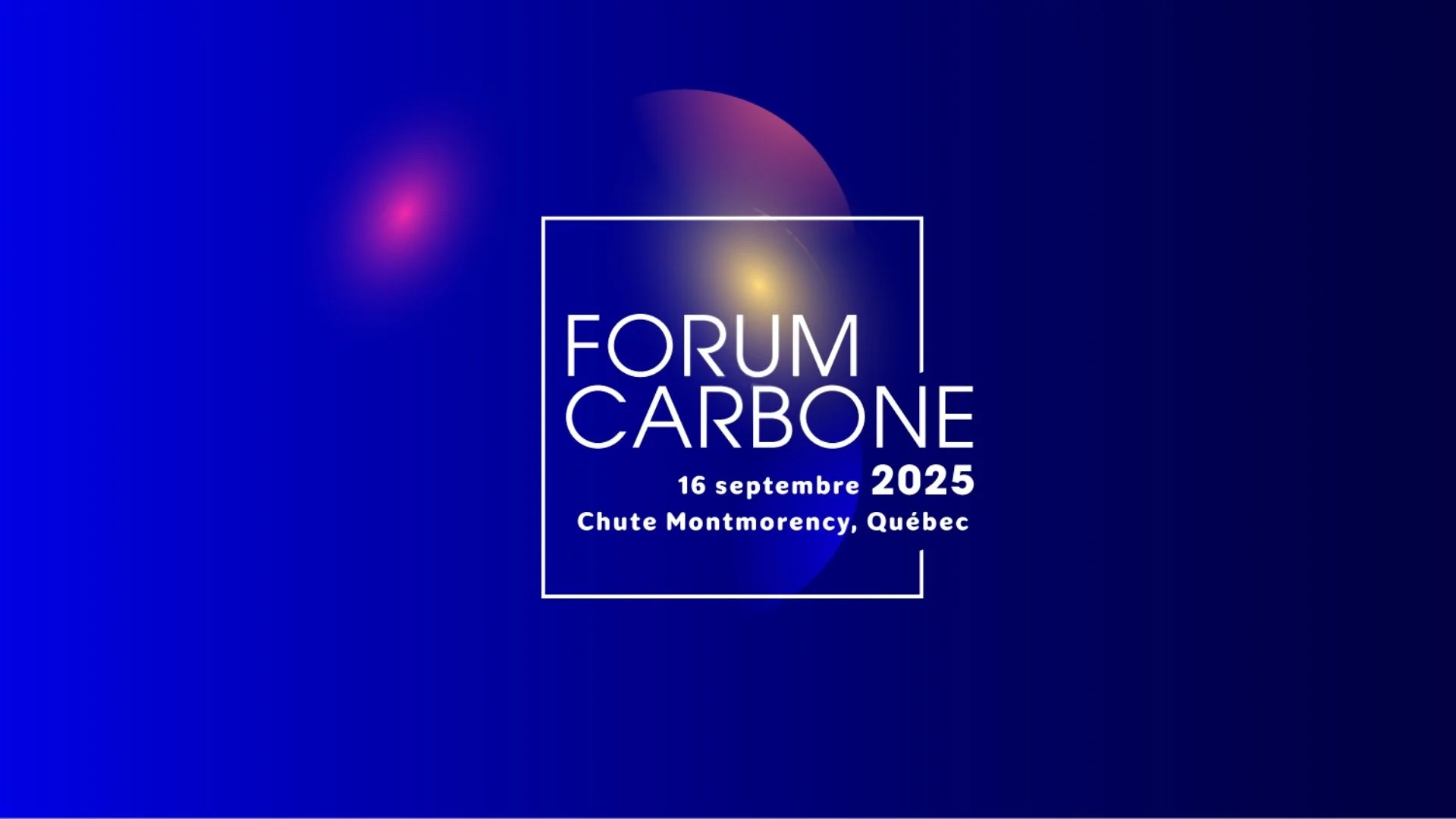 Forum Carbone 2025