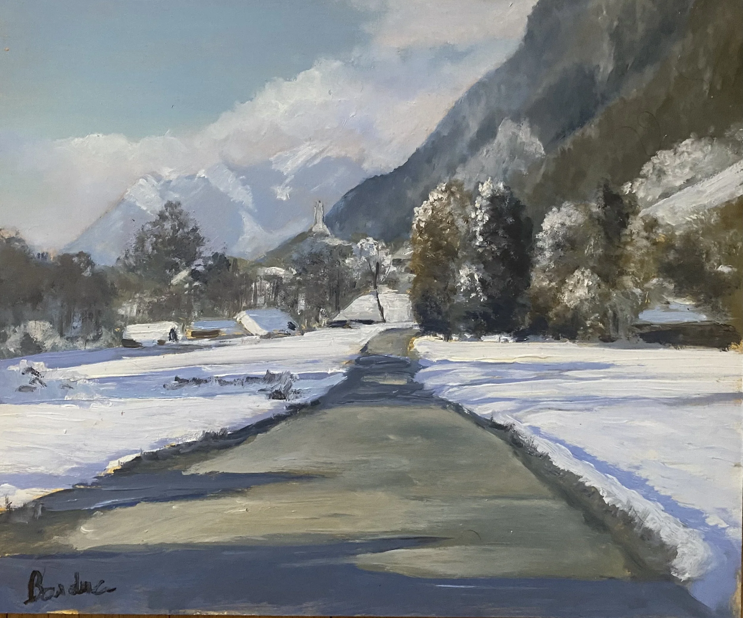 Allondaz   25 x 30cm