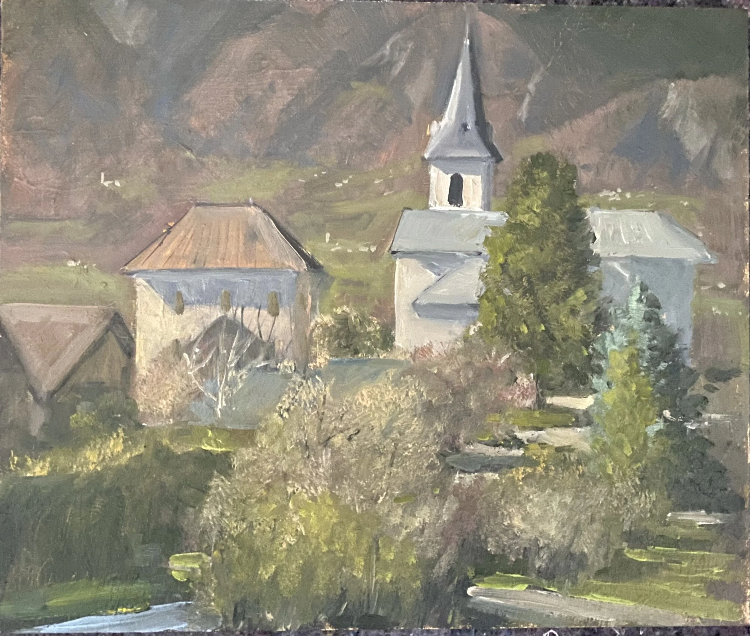 Bonvillard. 25 x 30cm