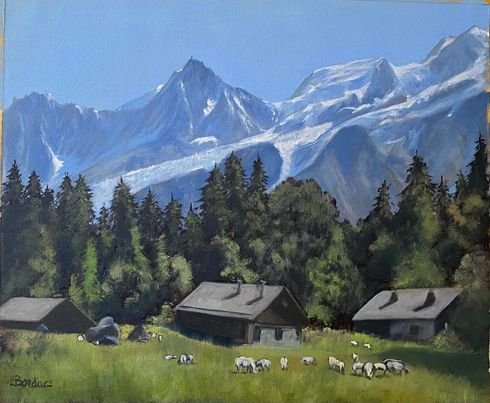 Charouse.
Huile sur toile 45 x 60 cm
SOLD