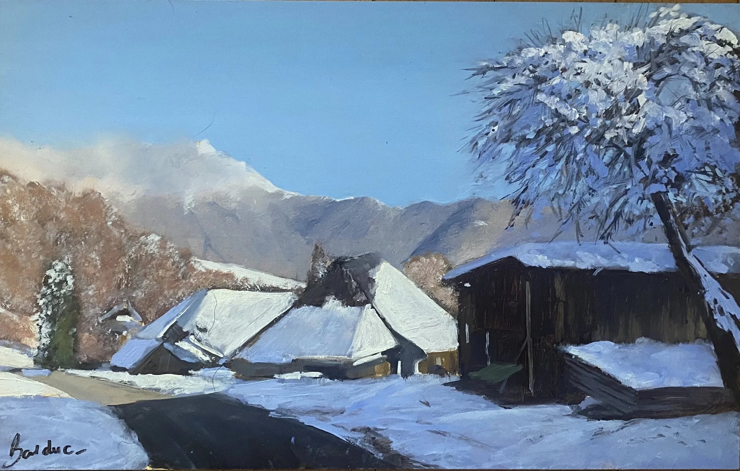 Les Bons 25 x 40cm
