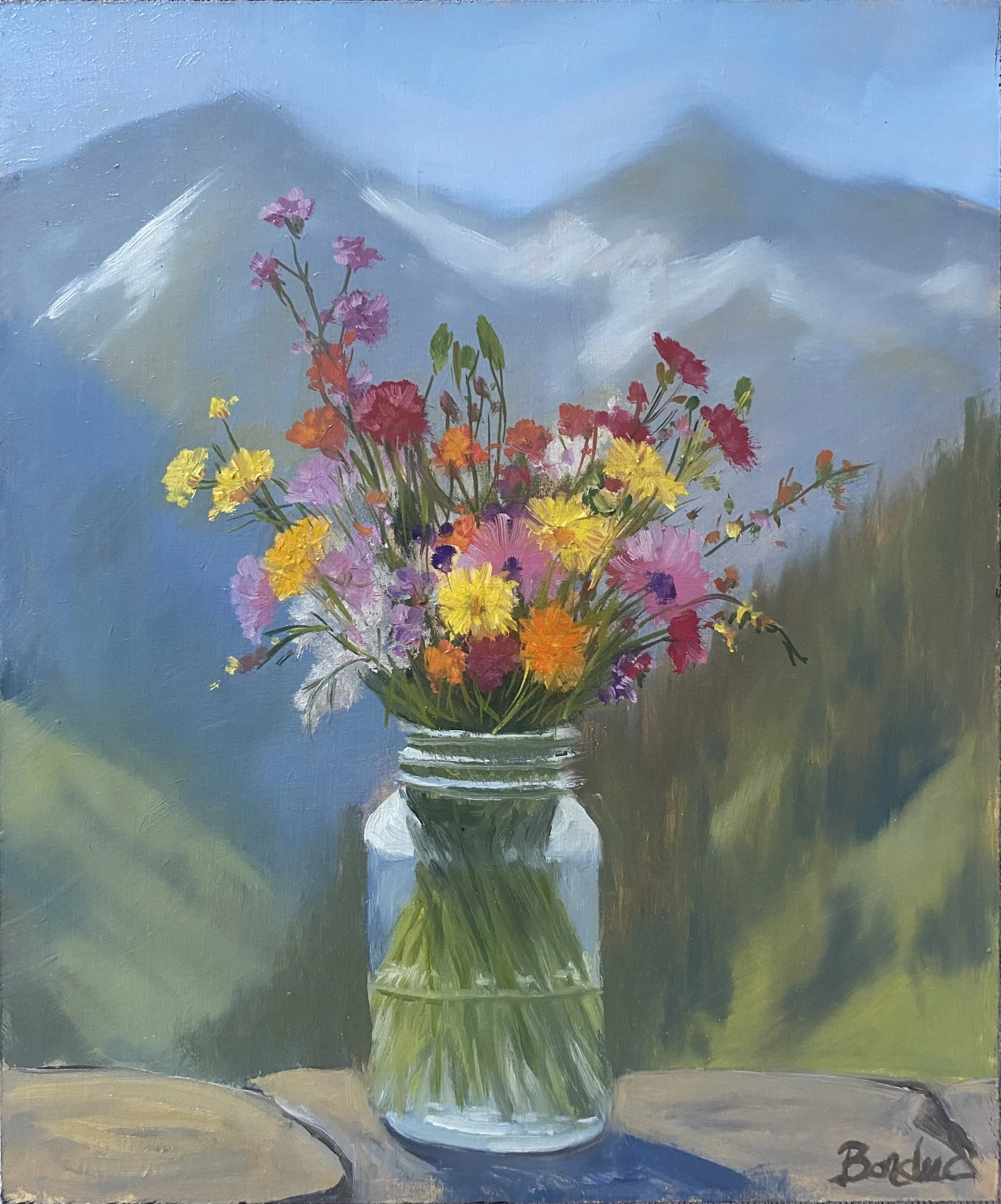 Bouquet du jour 25 x 30 cm Sold