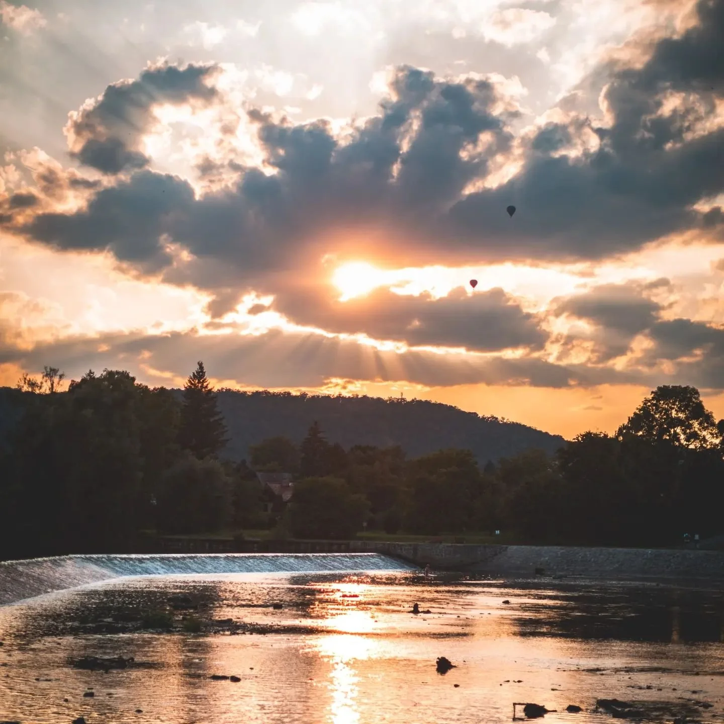 The light is with us, even when the dark is nigh.