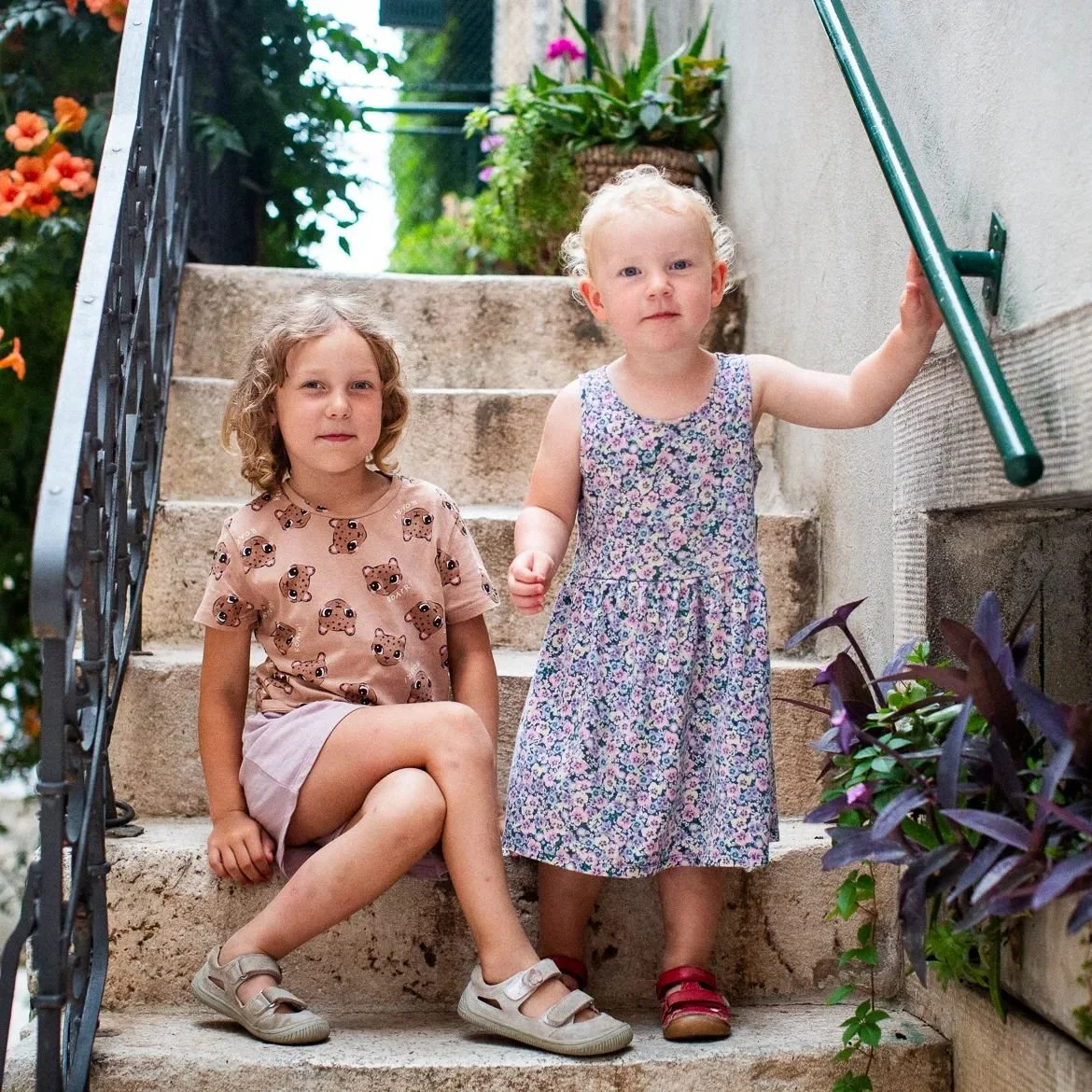 Dvě princezny v chorvatsku #hrdejtata