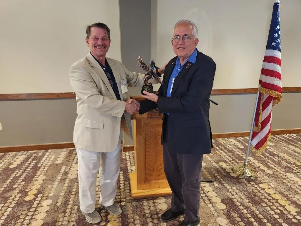 Lt Col George Recieves 2024 MOAA Award — Wichita Chapter of Military ...