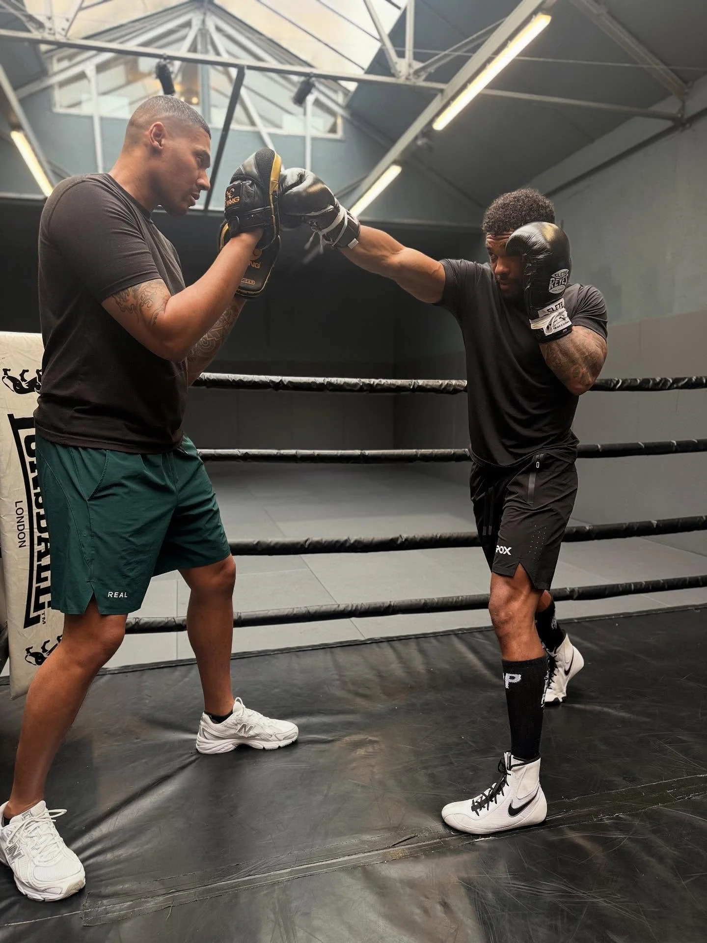 Nothing but champion business with @pierrepressure85 🙌🏽🥊🔥

#champ #boxing #boxer #fighter #boxingcoach #mma