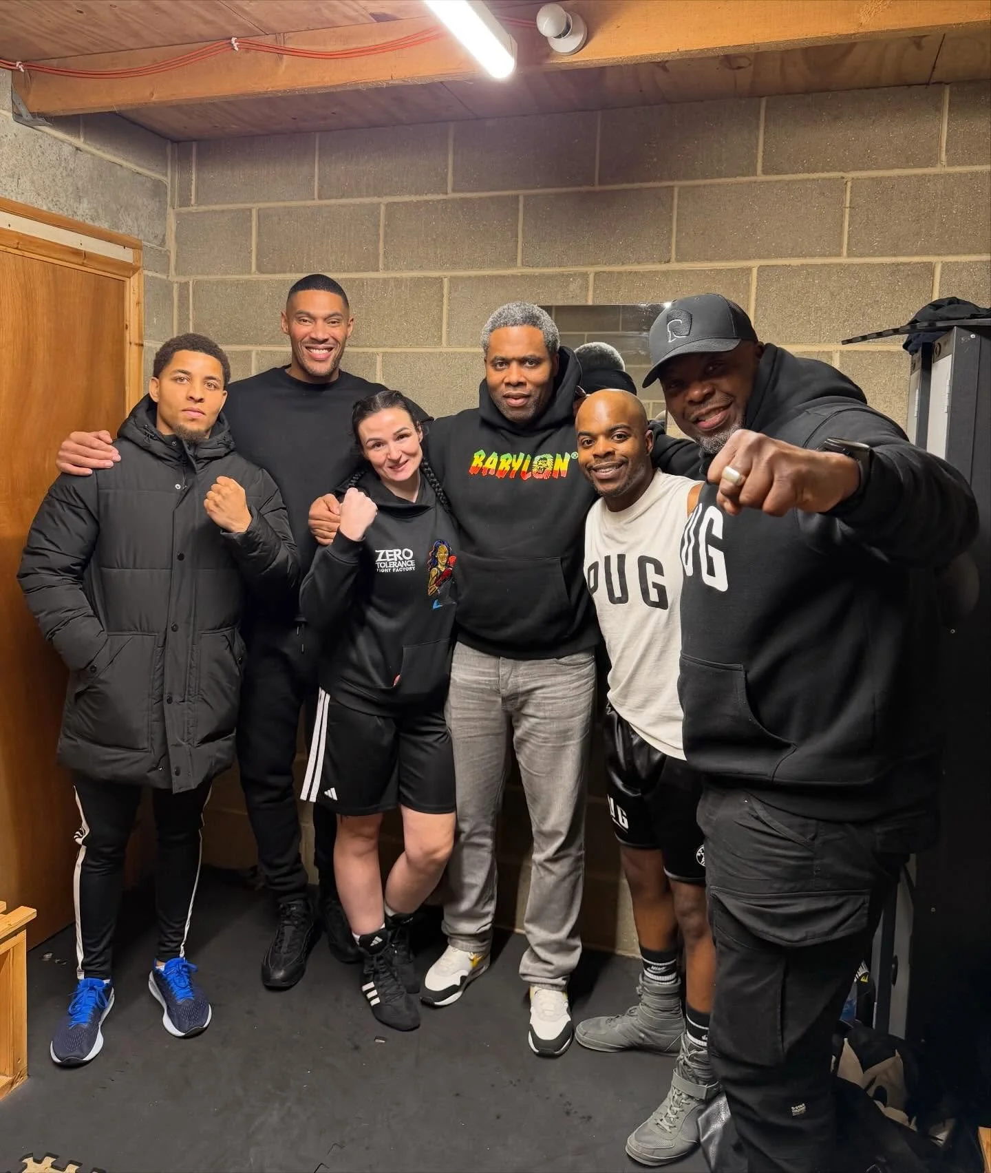 &ldquo;An amazing night of boxing, everyone fought their hearts out and really stood on business. Big respect to all the opponents. Grateful everyone made it home to their families in one piece ❤️&rdquo;

#boxingshow #boxing #fightnight #andthenew