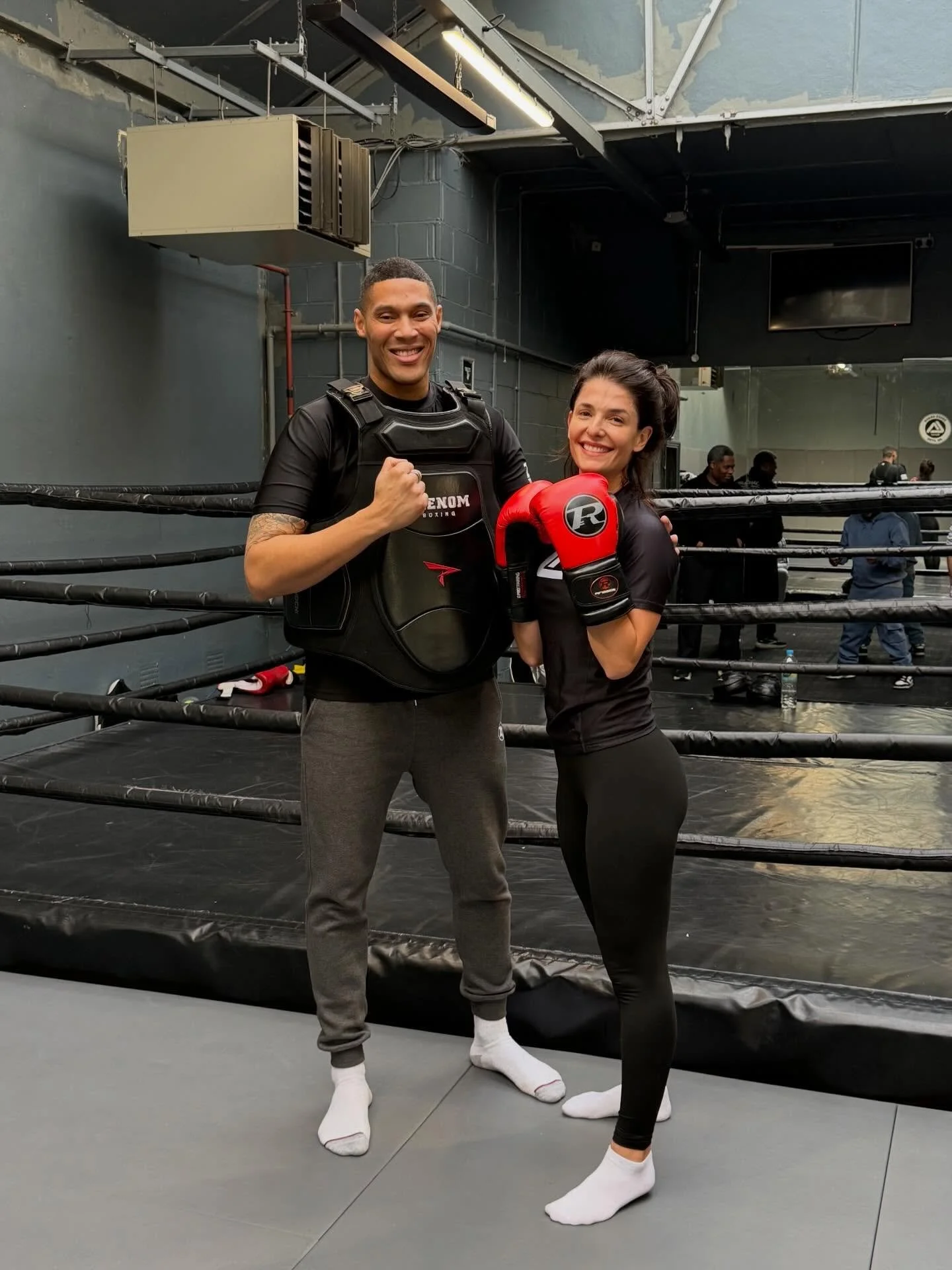 Great training today with Nagi Balboa 
Well done champ! 🙌🏽
We have a serious contender here people!!!
Watch this space 

#boxe #rogergracie #rogergracieacademy #boxing #padwork #bjj