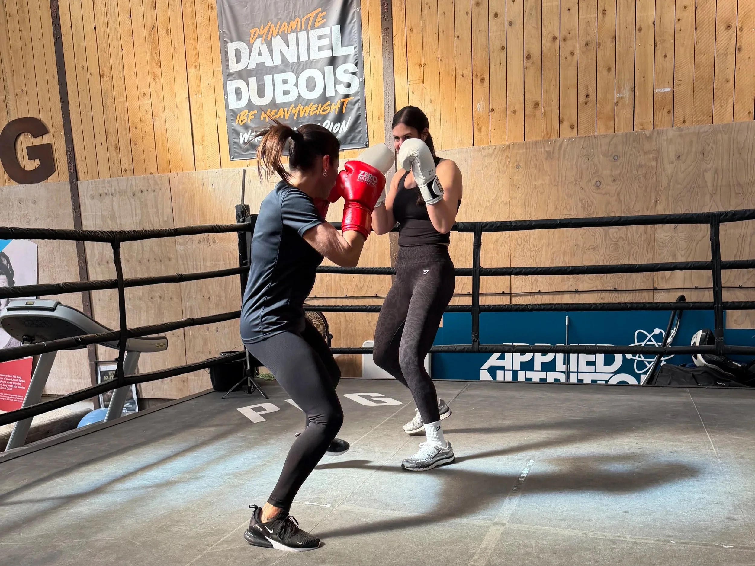 touch sparring in the ring, partner drills. appointment by enquiry only in Finchley, Primrose Hill, Hampstead and Camden Town