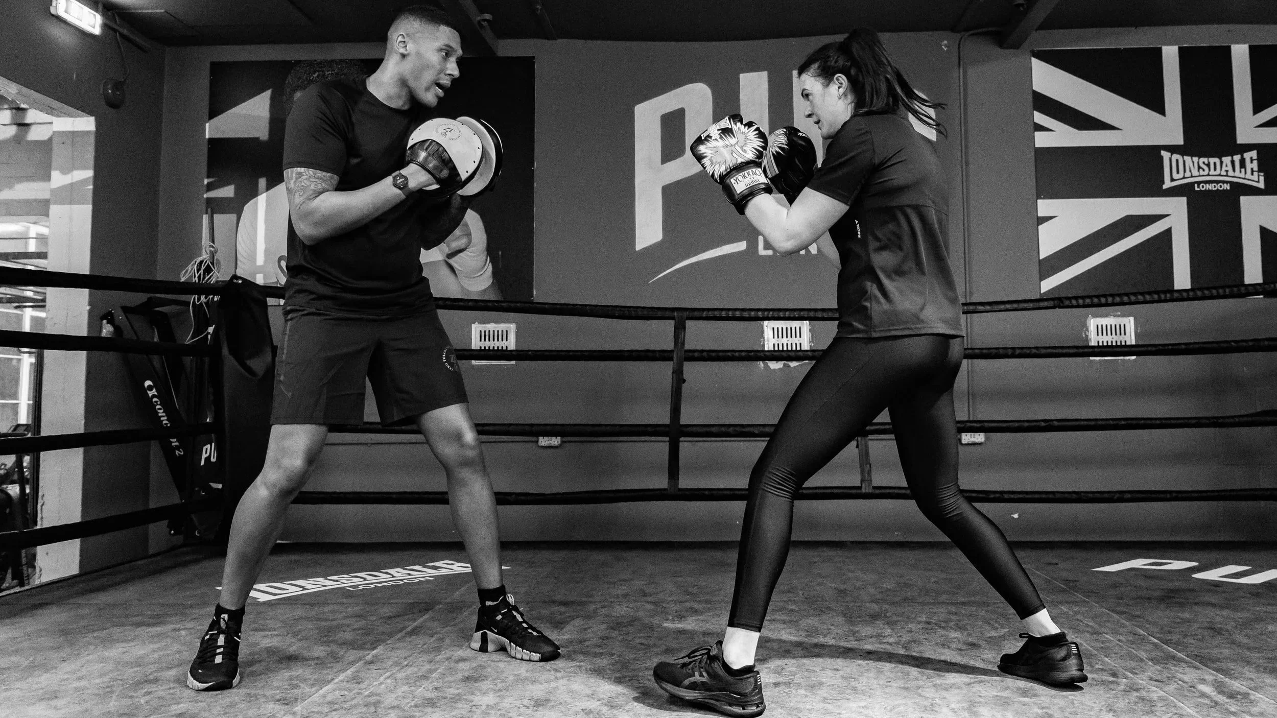 one to one boxing training in North Finchley