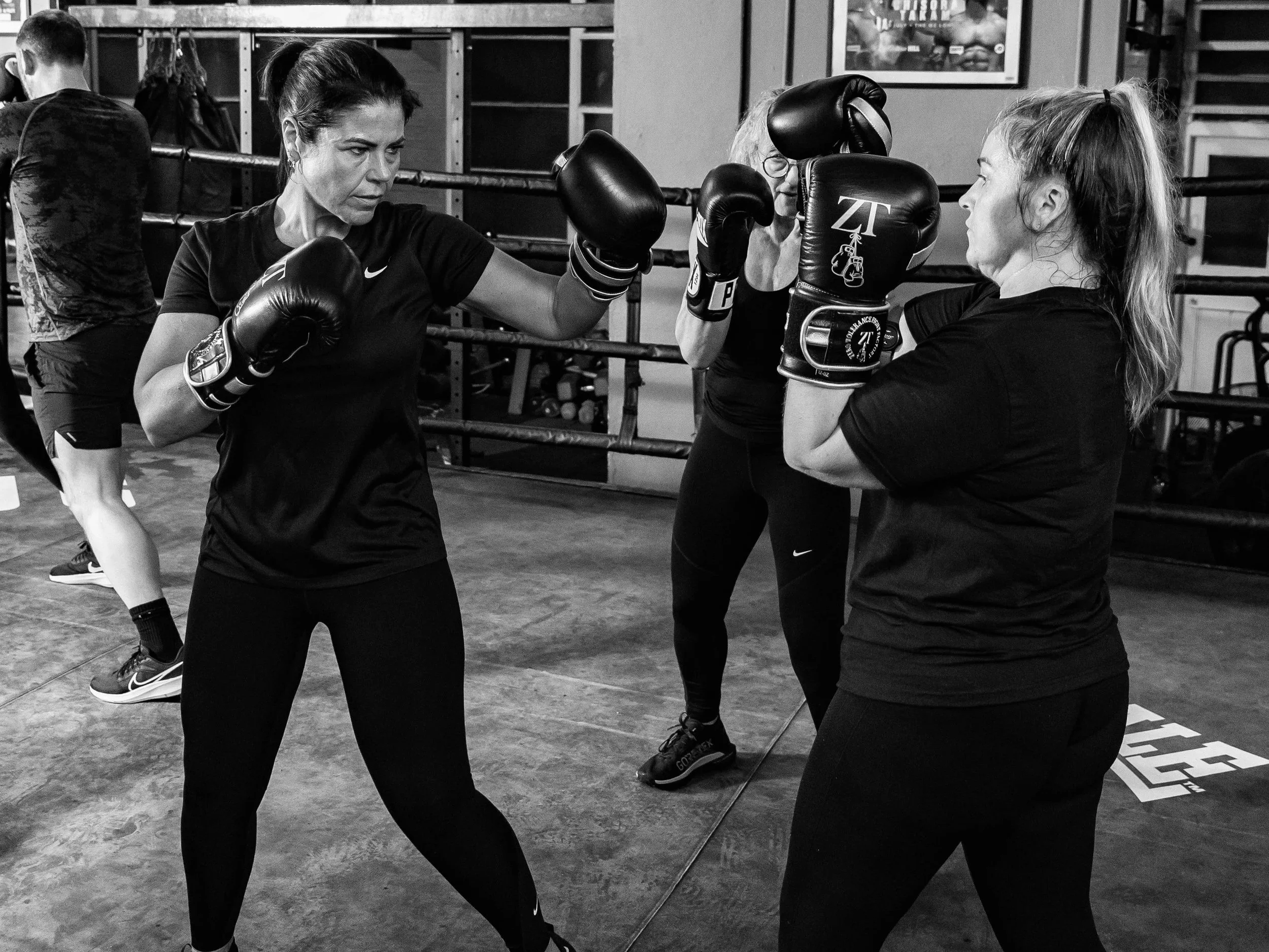 boxing in North Finchley by appointment only