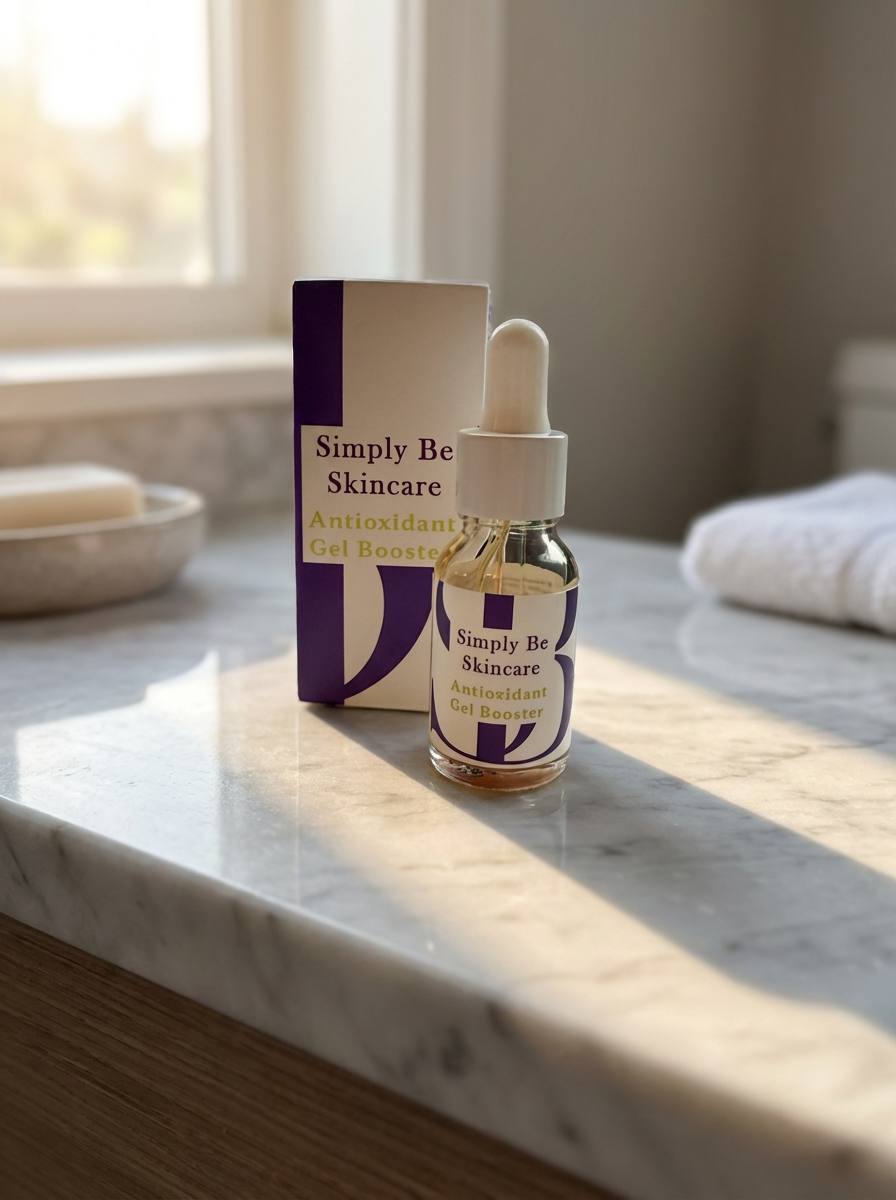 Anti oxidant gel booster serum