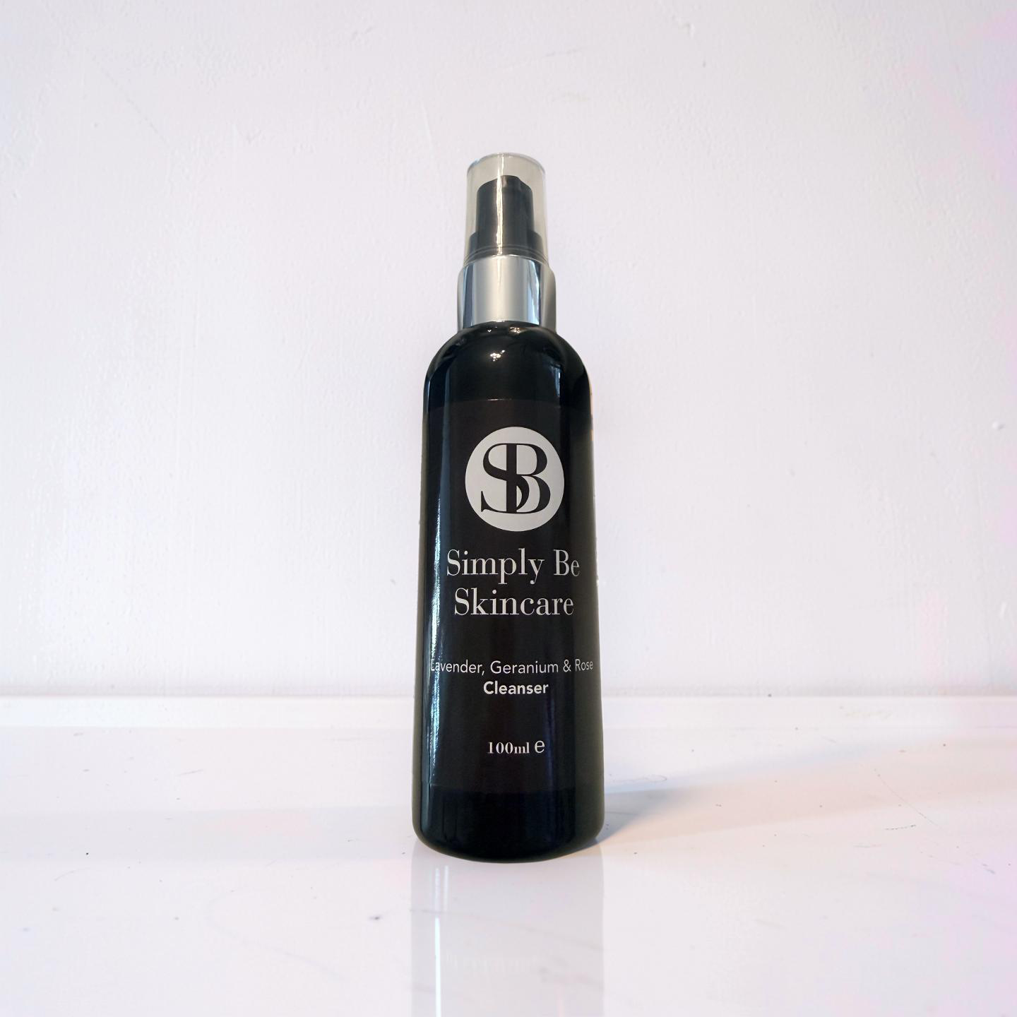 Lavender, Geranium & Rose face wash