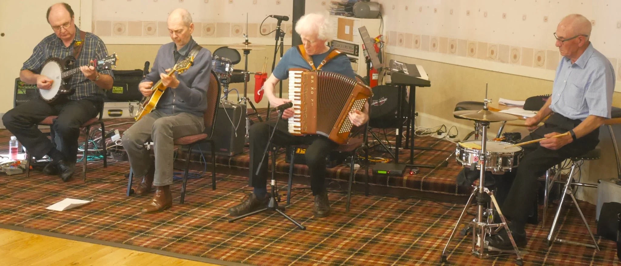 The Occasionals at Arbroath Accordion & Fiddle Club 5th October 2025