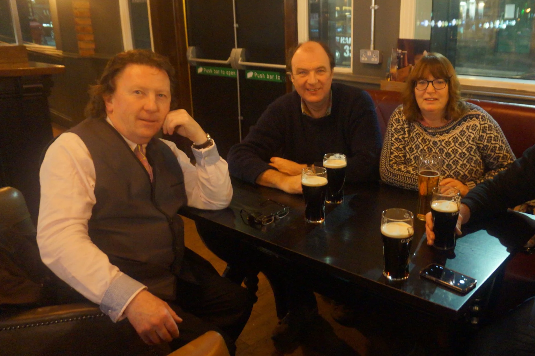 Frankie Gavin, Kevin & Christine Macleod, Celtic Connections, Glasgow, 2018.