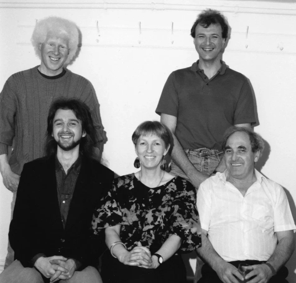 The Occasionals and caller Wilma Henderson, 1993