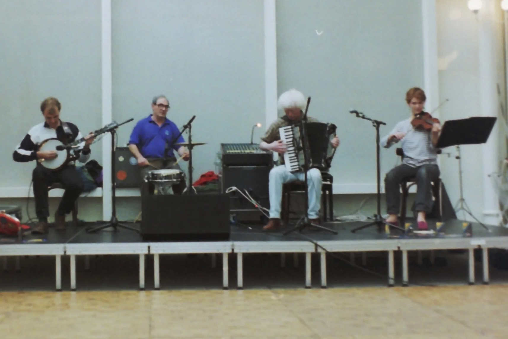 The Occasionals 1992 Denmark tour