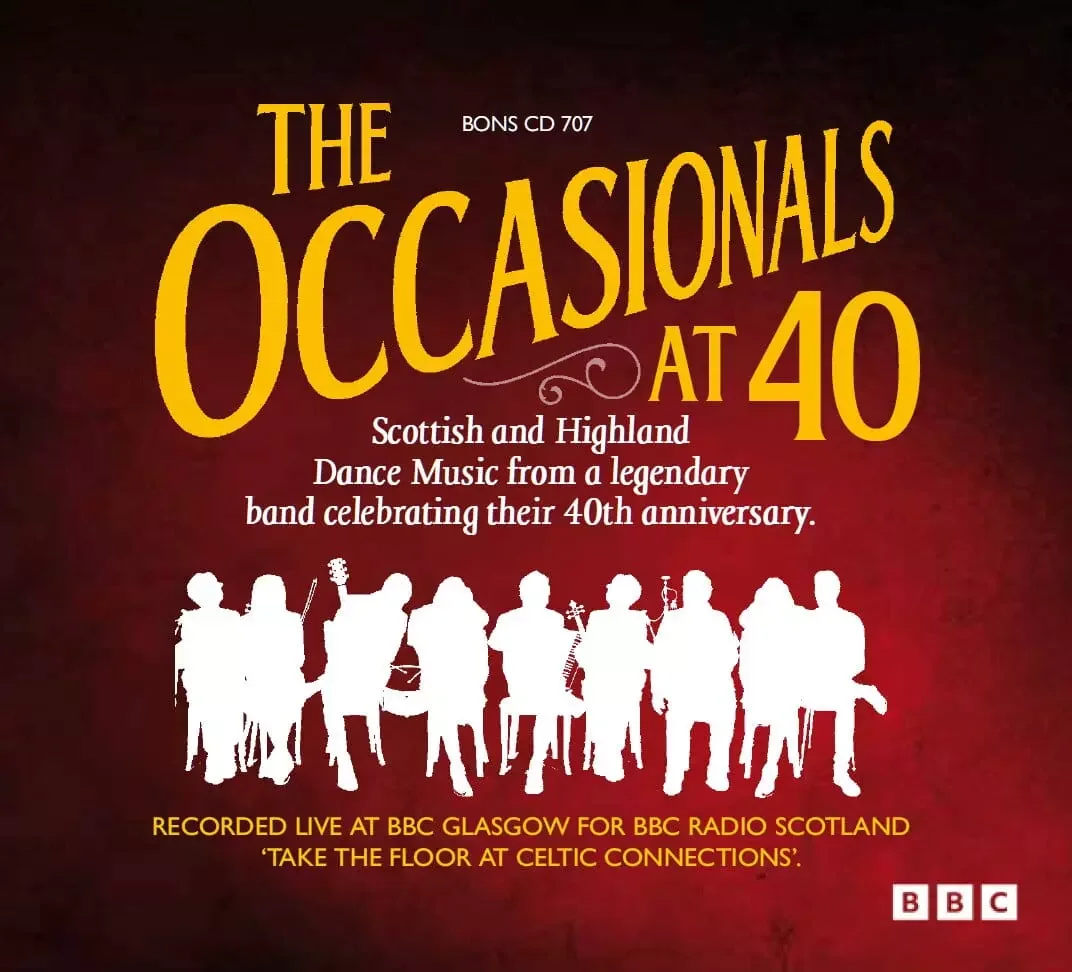 Occasionals at 40 cd cover off FB website.webp