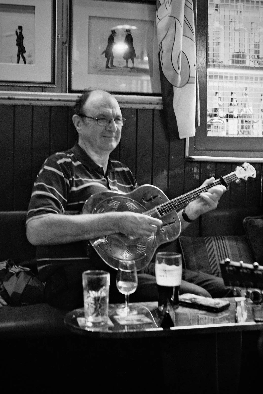 Kevin Macleod, Waverley Bar, 8th January 2026, photographed by Archie MacFarlane https://www.foto.scot/welcome