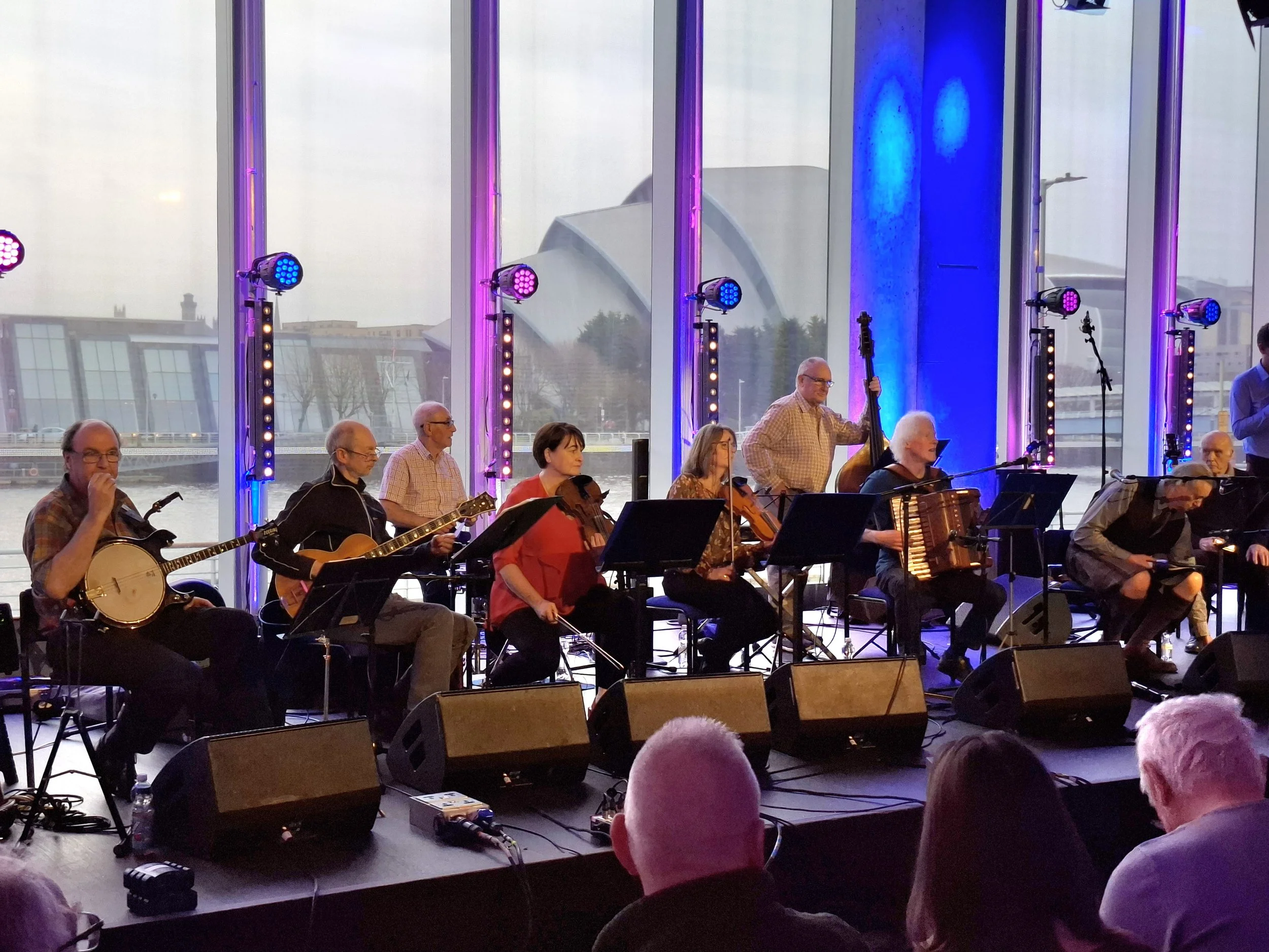 The Occasionals, 'Take The Floor', BBC Radio Scotland, Pacific Quay, Glasgow, 24th January 2026.