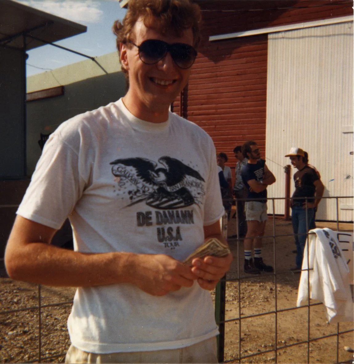 De Danann USA tour 1983,