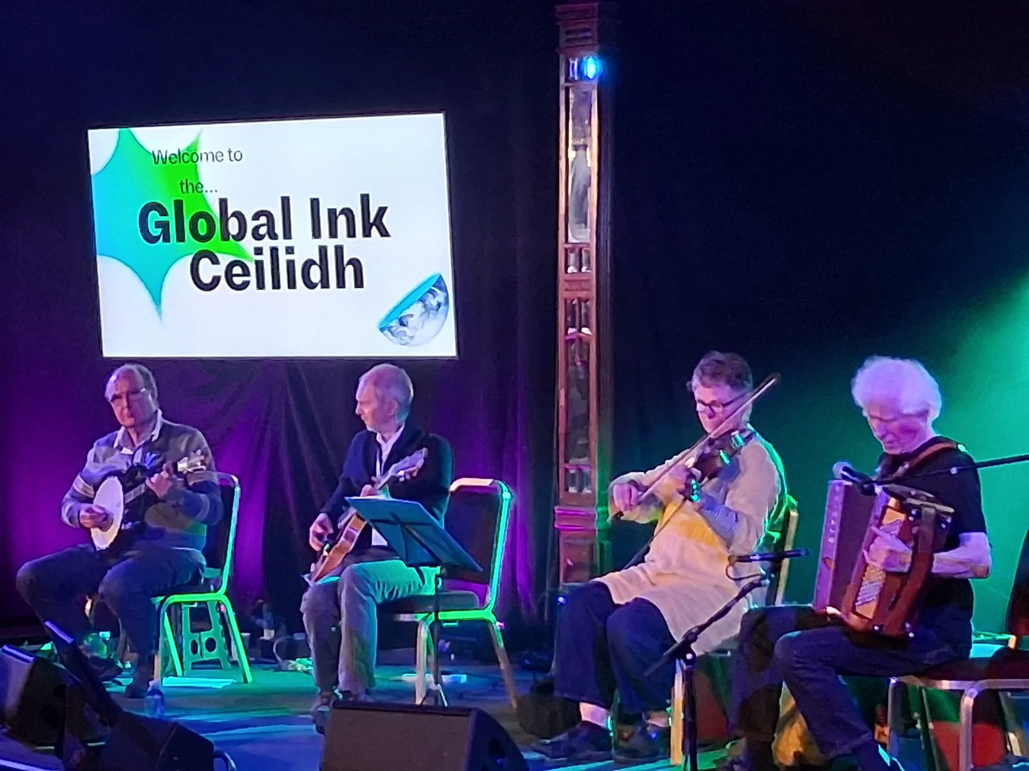 The Occasionals at 2025 Edinburgh International Book Festival