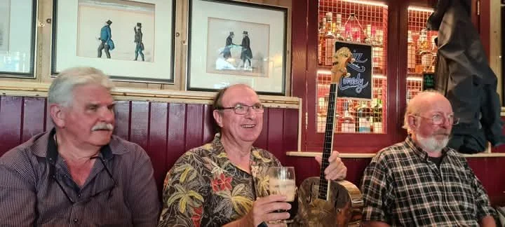 Alan Prior, Kevin Macleod & John Martin, Waverley Bar session, May 2025