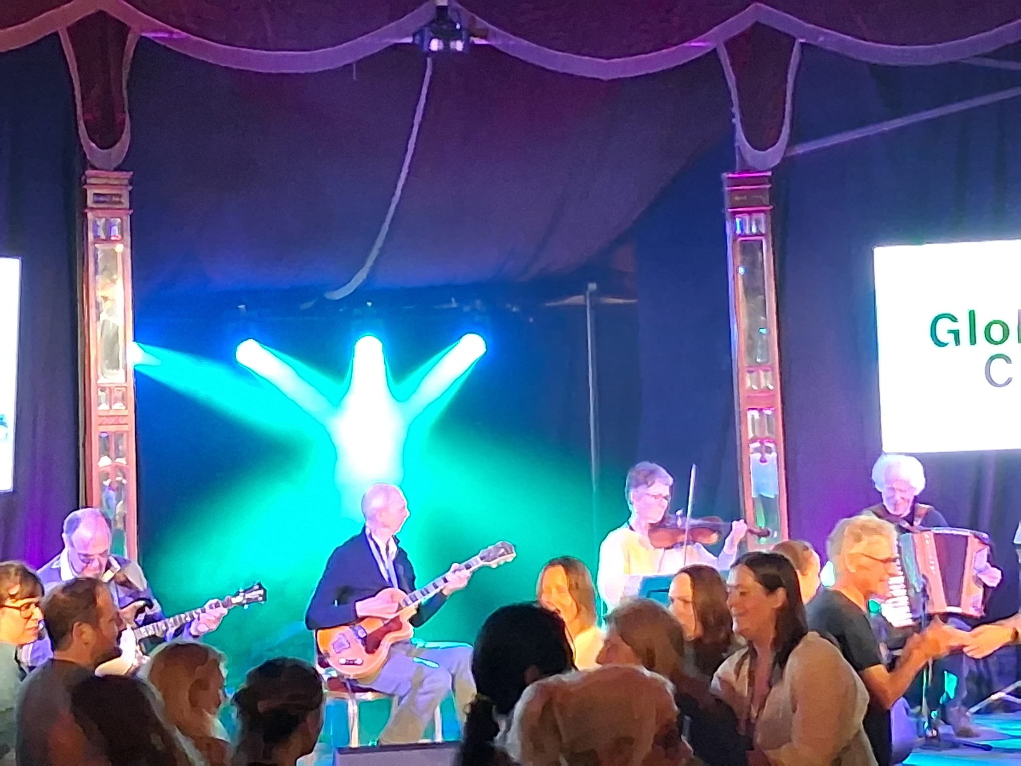 The Occasionals at 2025 Edinburgh International Book Festival