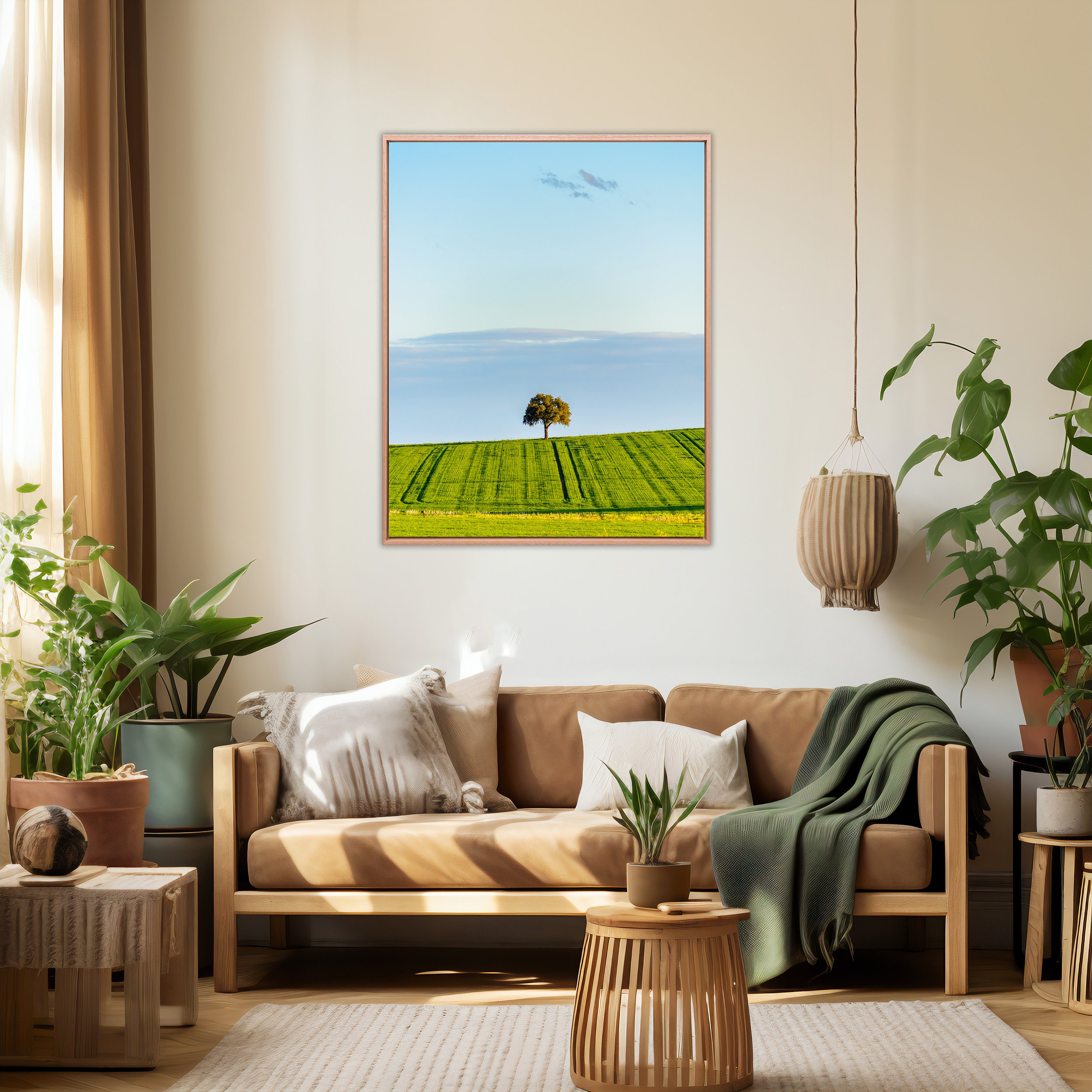 Lonely Tree From Distance Canvas Frame Mockup.jpg