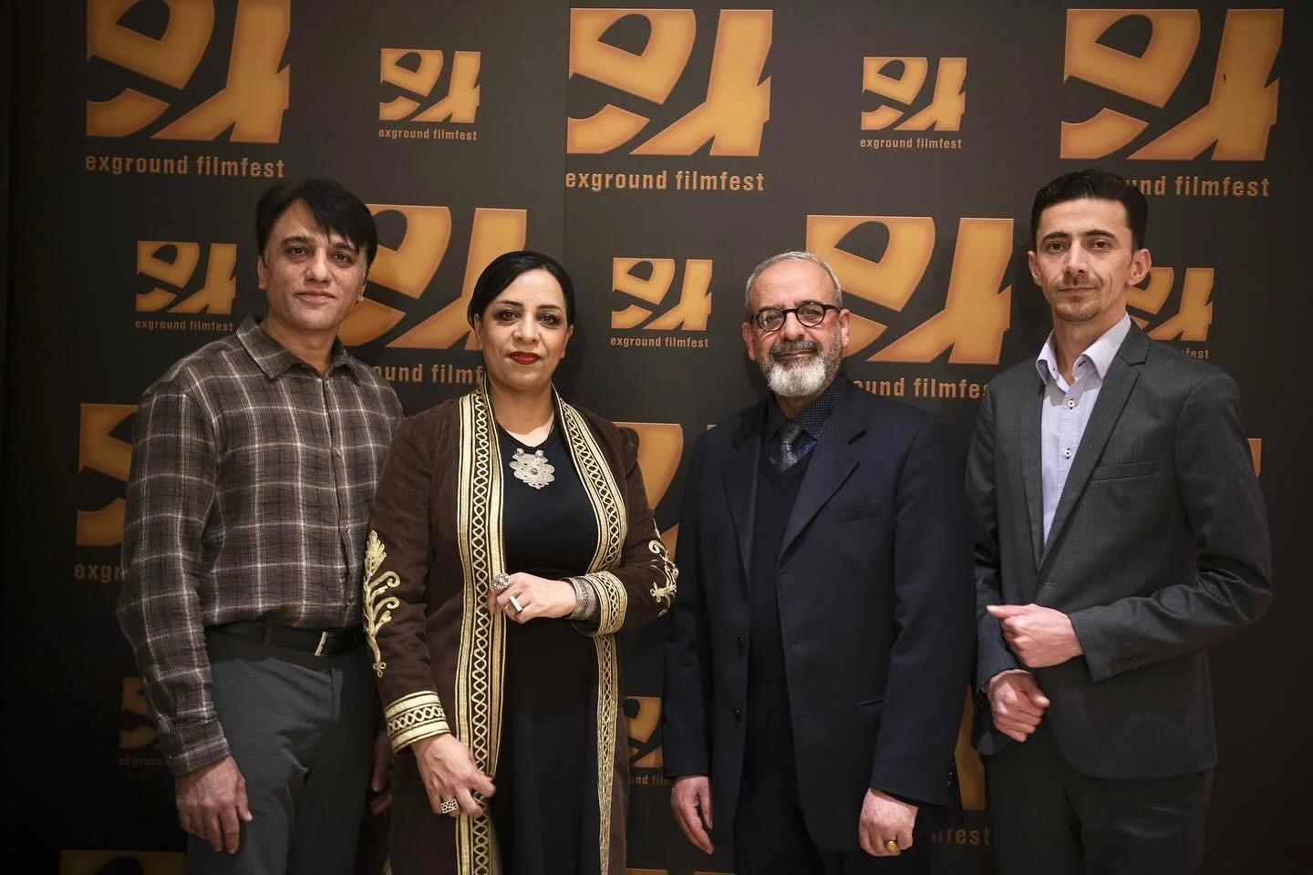 At the ExGround Film Festival in Wiesbaden, it was an honor to screen Sima&rsquo;s Song by @royasadat2 with the Afghan community in Germany. The event was elevated by the presence of Sima&rsquo;s Song team Roya Sadat, @zobair_2024 (Actor)@aziz_deldar
