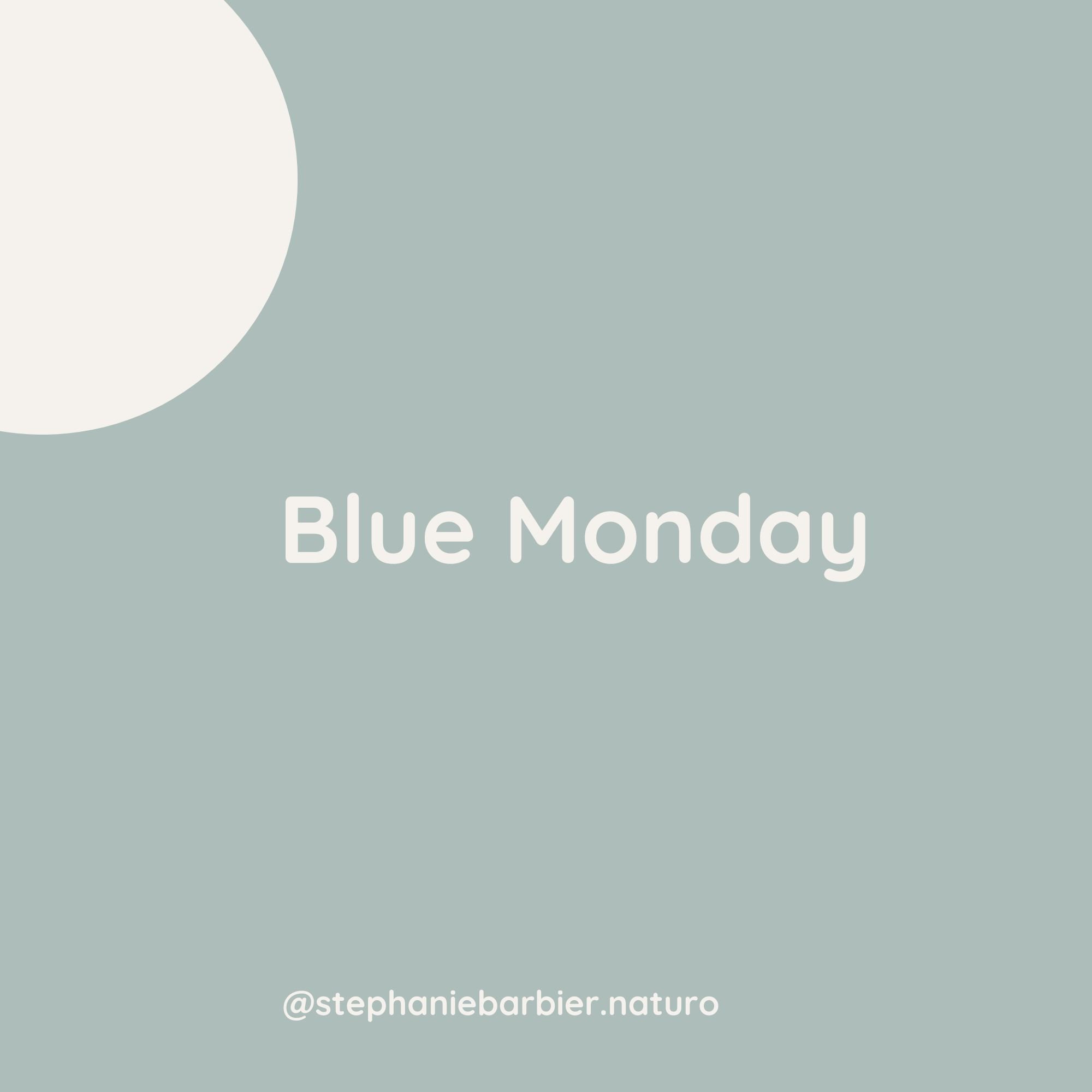 Blue Monday : et si ce n’était pas un jour “bleu”, mais un appel du corps à ralentir ?