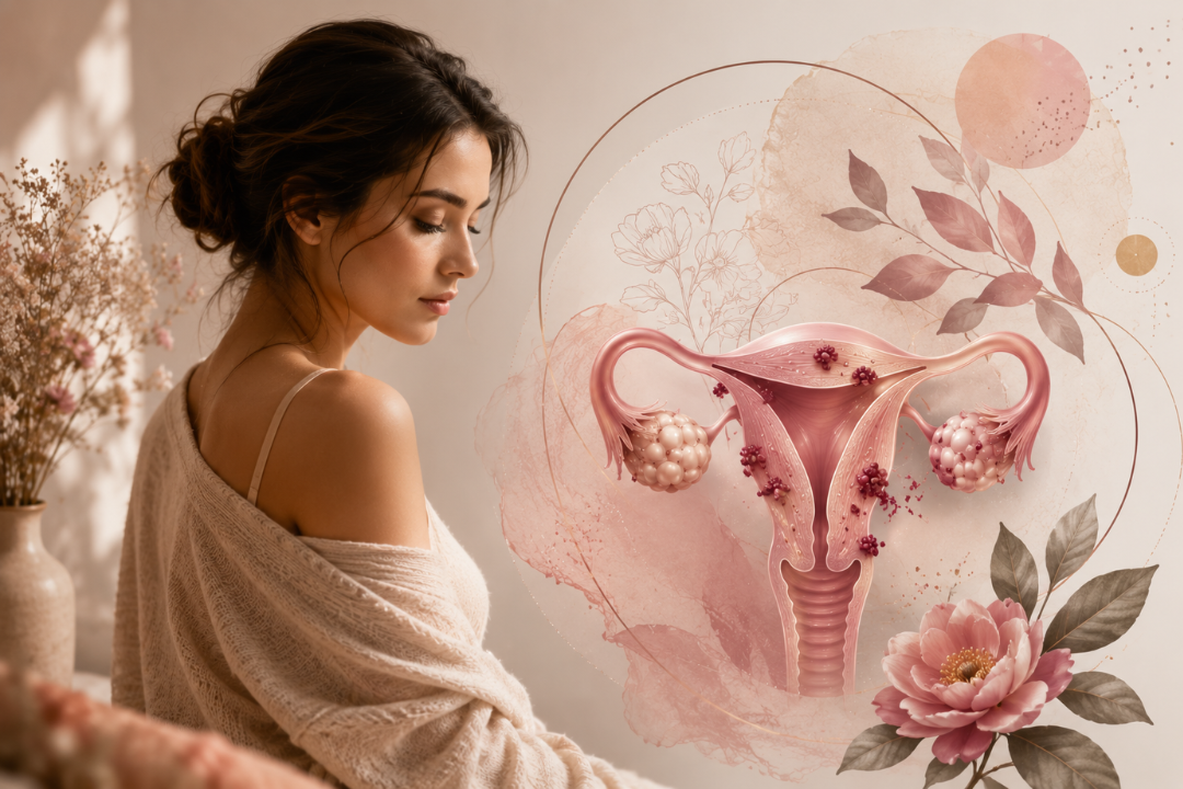 A endometriose pode afetar a fertilidade mesmo sem sintomas intensos?