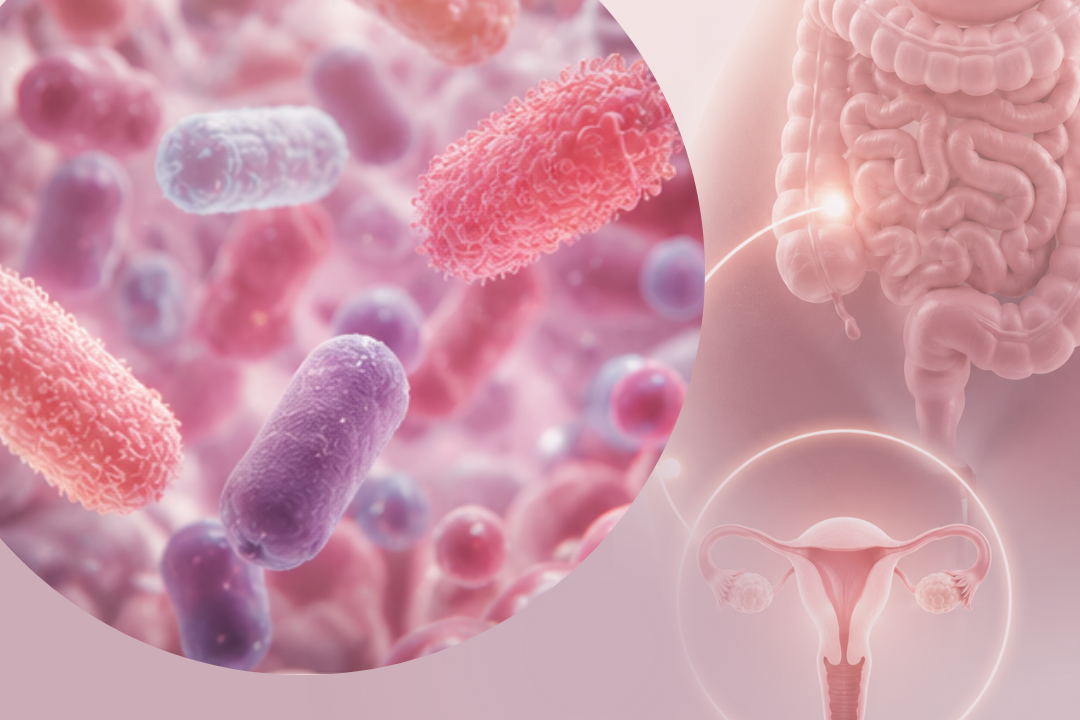 Seu intestino pode influenciar a fertilidade?