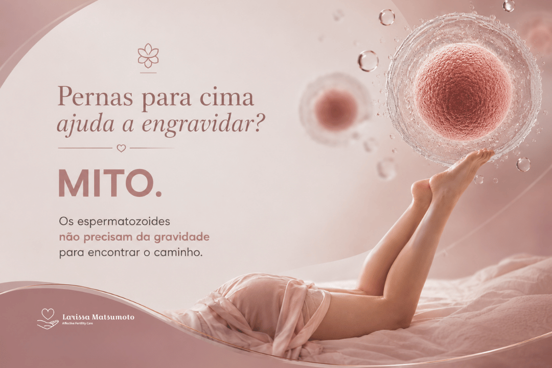 Existe posição certa depois da relação para engravidar?