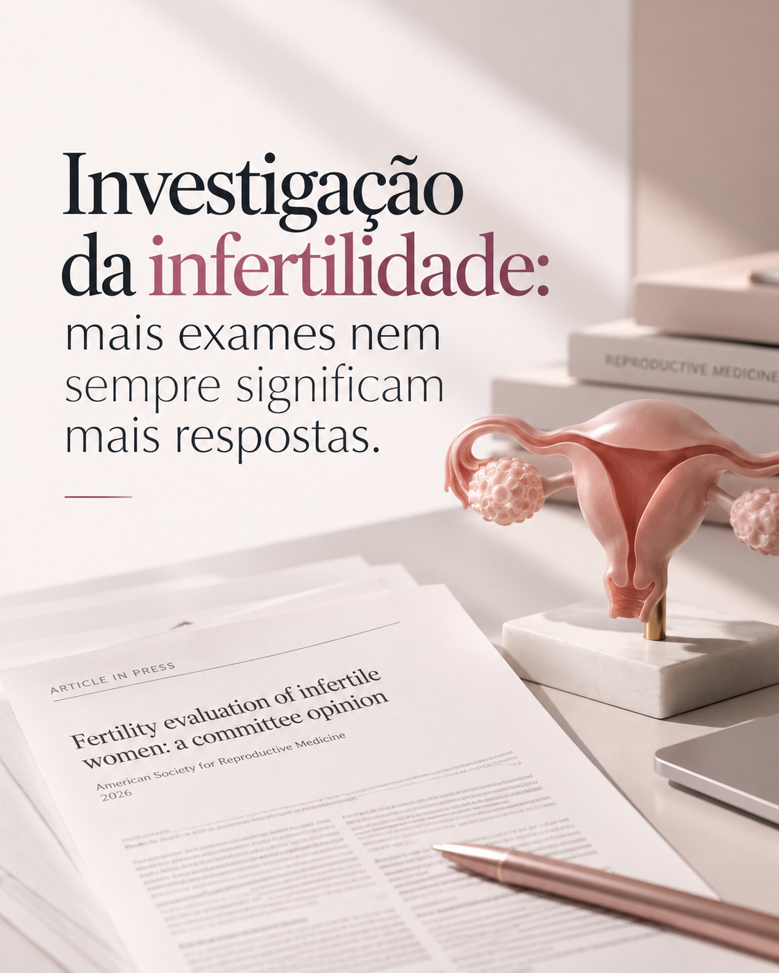 Investigação da infertilidade: quando começar e quais exames fazer?
