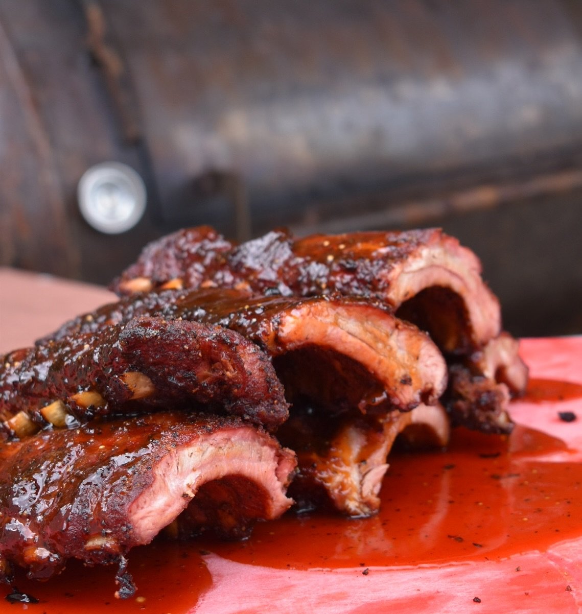 Where there&rsquo;s smoke&hellip;.💨🔥🔥 just your reminder to stop in for the best BBQ in town 🤌🏼