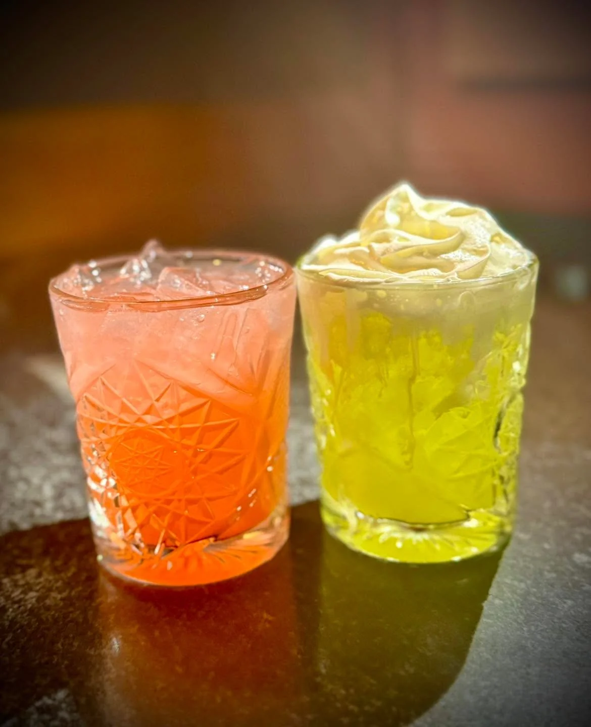 Monday night is Cartoon Trivia night here The Profile Tavern and to celebrate we have crafted two special cocktails for the occasion:

The Scooby Snack 🦴
Coconut Rum, Melon Liqour, Pineapple, and Whipped Cream 

The Pink Panther Punch 💗
Vodka, Lemo