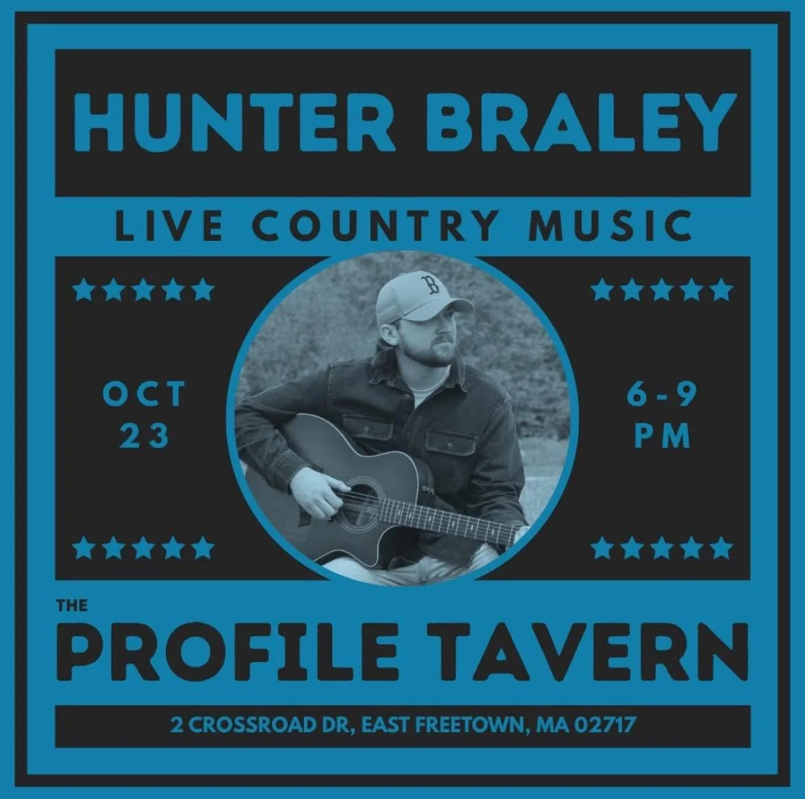 Hunter Braley is back this Thursday from 6-9 pm! Come check him out and get your pre-weekend started just a little bit sooner😉🎶🍻