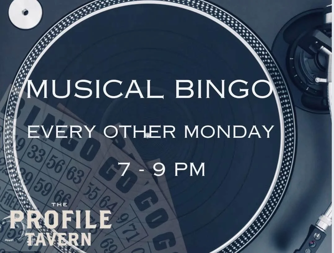 Game Night Monday is almost here! 🎉
🎵This week is Musical Bingo form 7-9🎵
Test your tune-spotting skills — prizes and fun guaranteed! 🎶🏆