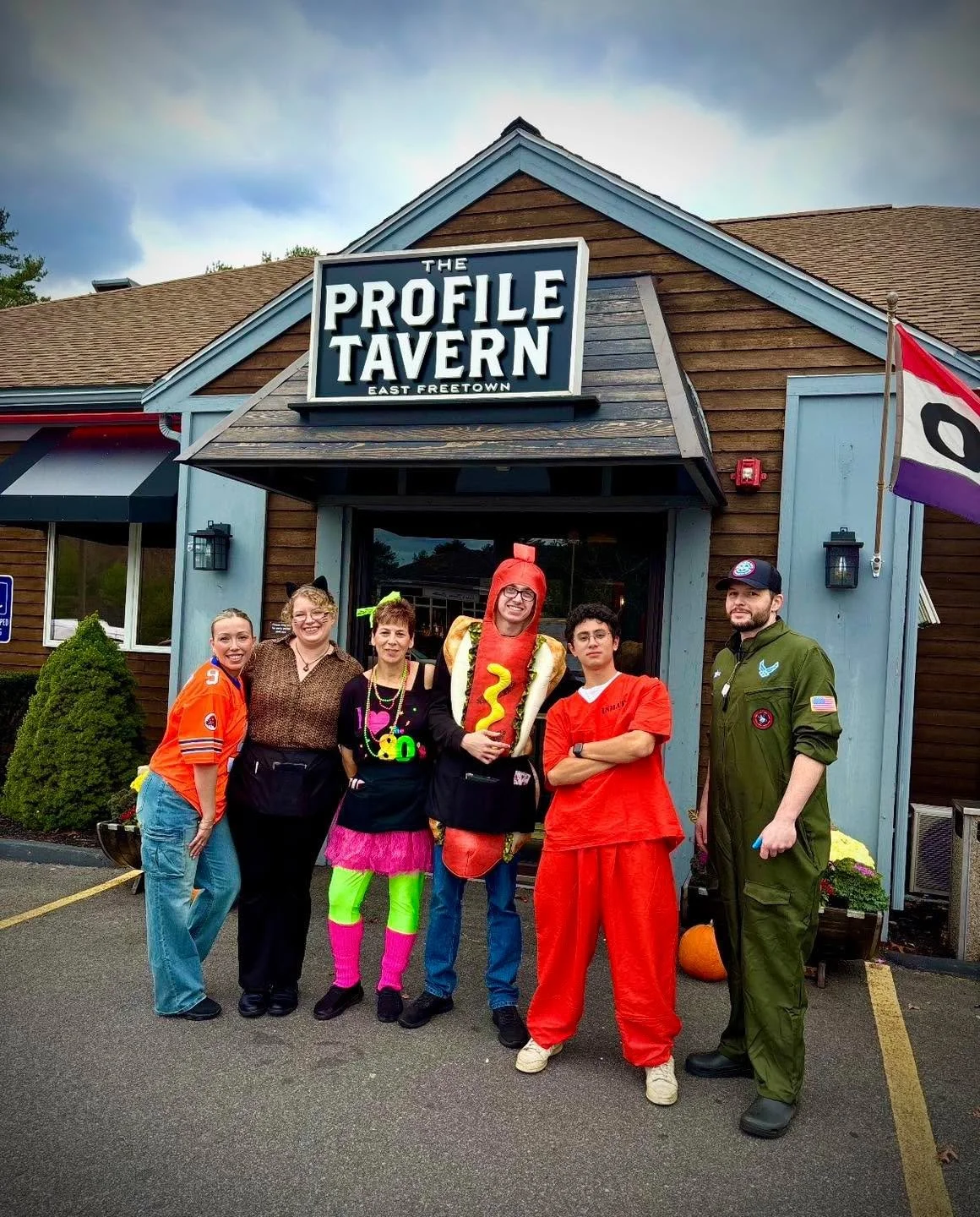 From our crew to you- have a safe and Happy Halloween! 🎃👻