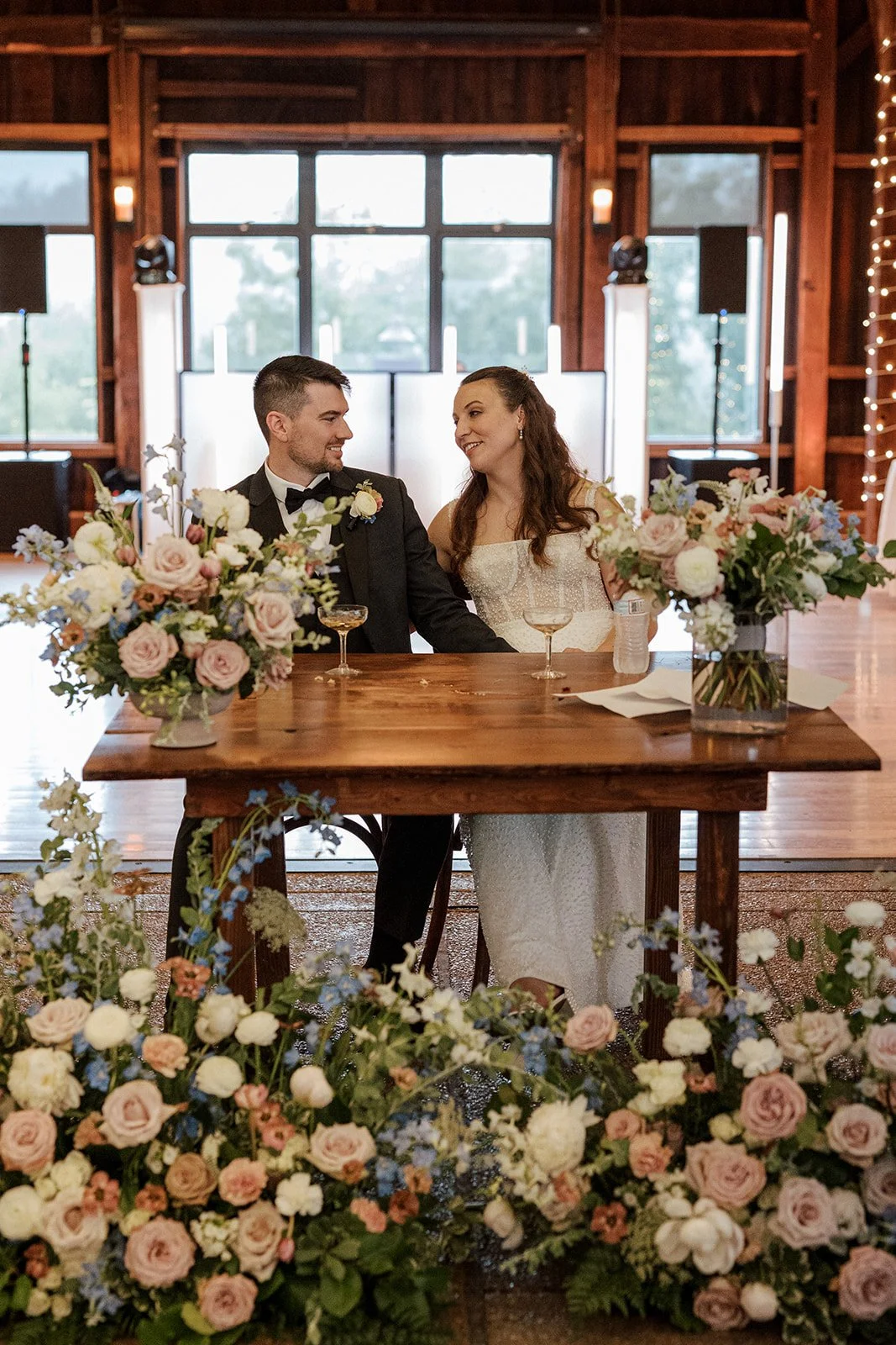 Kelly & Kevin at Pittsburgh Botanic Garden: photos by All Heart