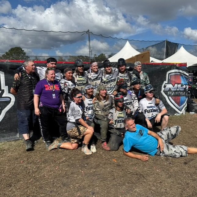 @leongobourn and his crew made it out to @majorleague_paintball @nxlpaintball World Cup to work the pits once again! 🏴󠁧󠁢󠁷󠁬󠁳󠁿 

If you would like to feature and shot out your pod runners and pit crew from Cup or any event in the 2024 season, sl