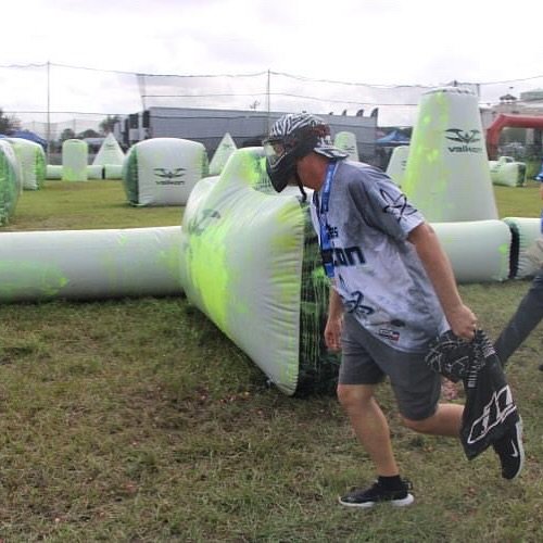 Karl aka &ldquo;Shredder&rdquo; of @budgetballerz_paintball joined the Union ✊ and was working hard running pods 🏃🧪 for @helotes_fuzion ⚛️at the @majorleague_paintball @nxlpaintball World Cup🌎🏆 of Paintball! This Sunday, he puts down the bag and 