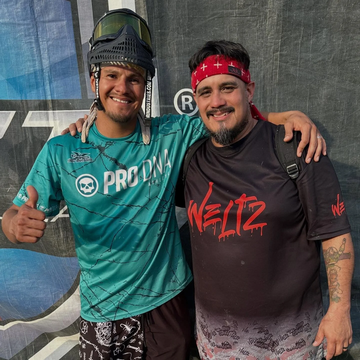 Thank you Eli (local 432) and Sajir (local 817) of @cartel_paintball999 for running pods with @xfactorpb at the @majorleague_paintball @nxlpaintball Lone Star Open! 🧪🏃&zwj;♂️✊